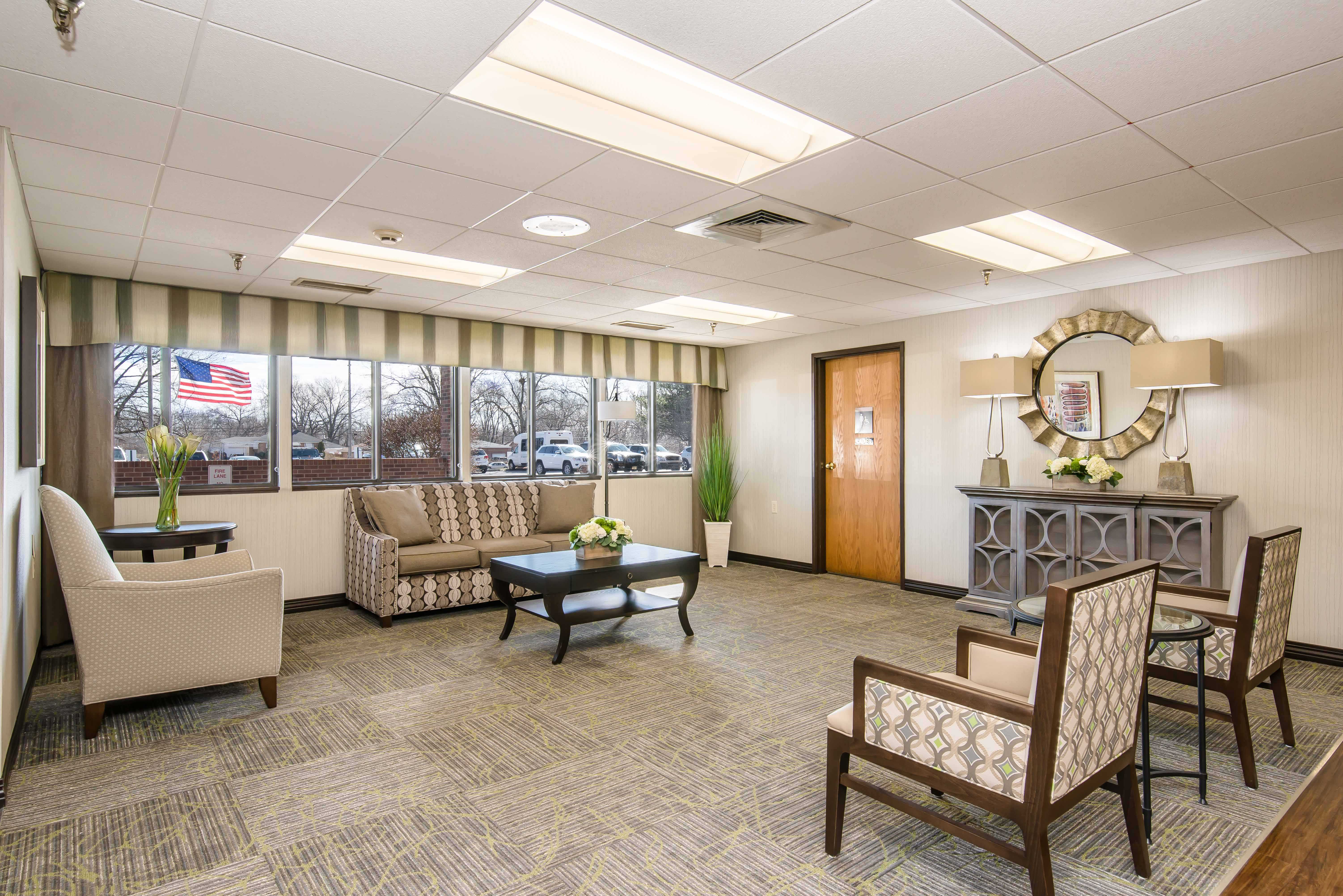 Aperion Care Tolleston Park Interior Remodel