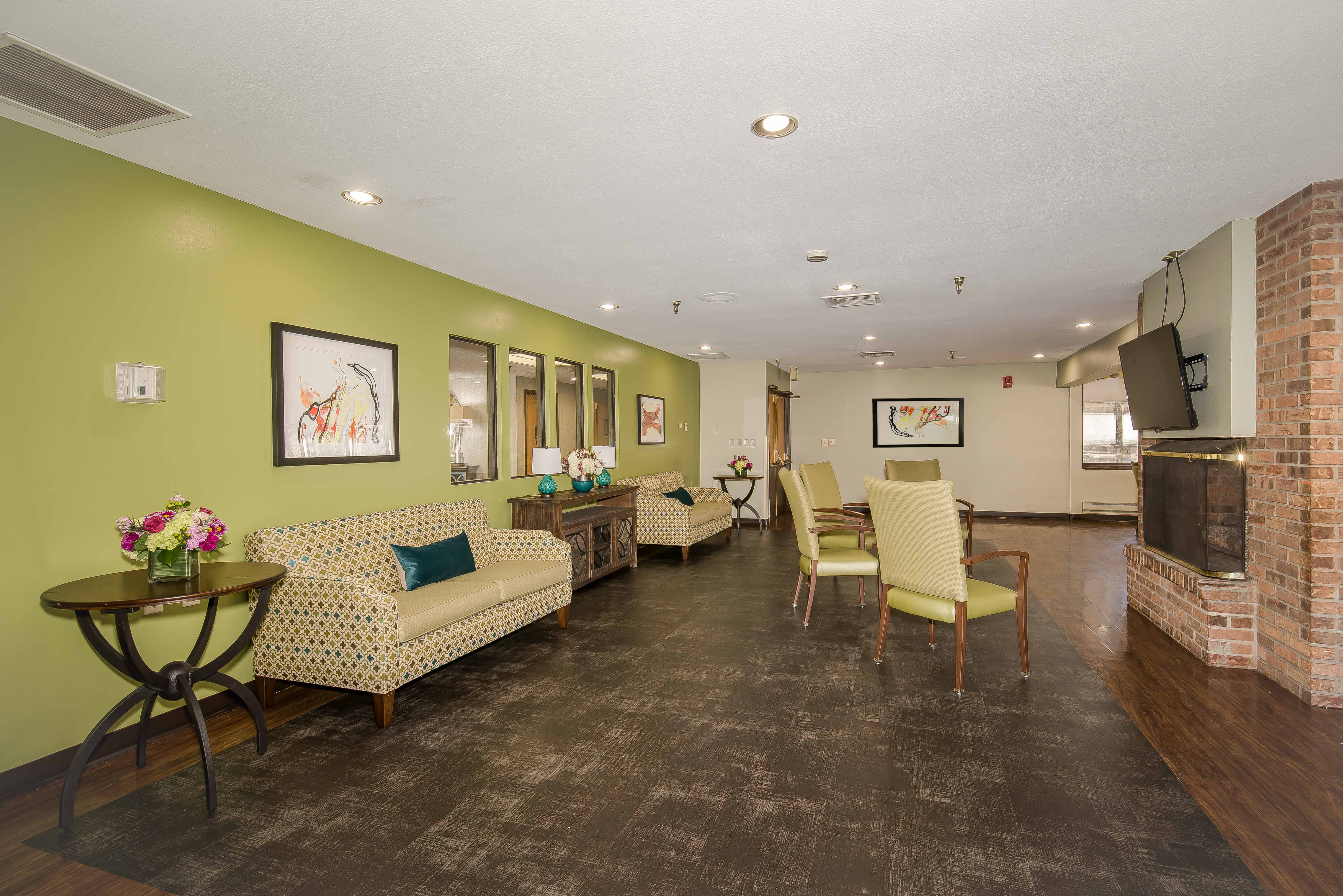 Aperion Care Tolleston Park Interior Remodel