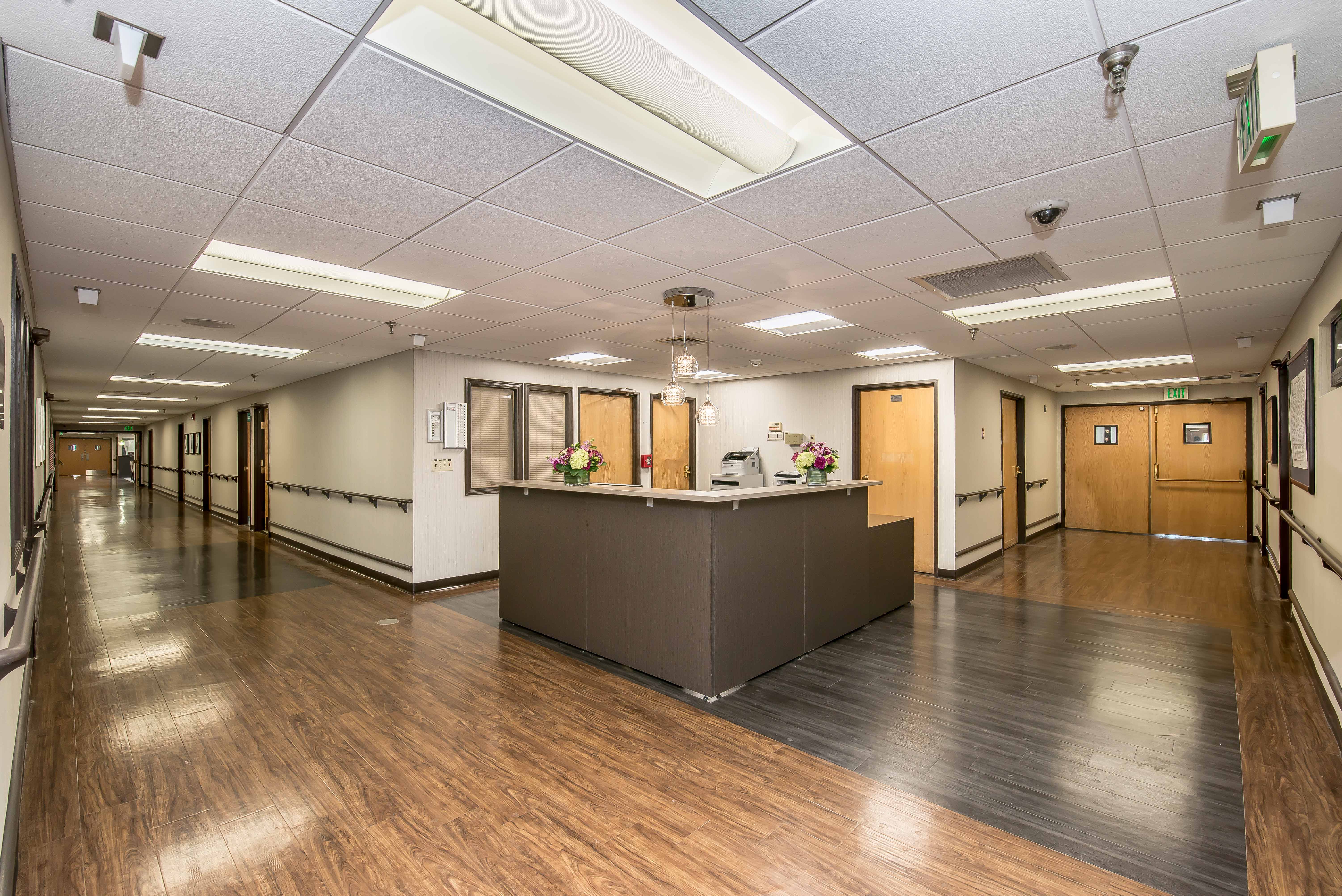 Aperion Care Tolleston Park Interior Remodel