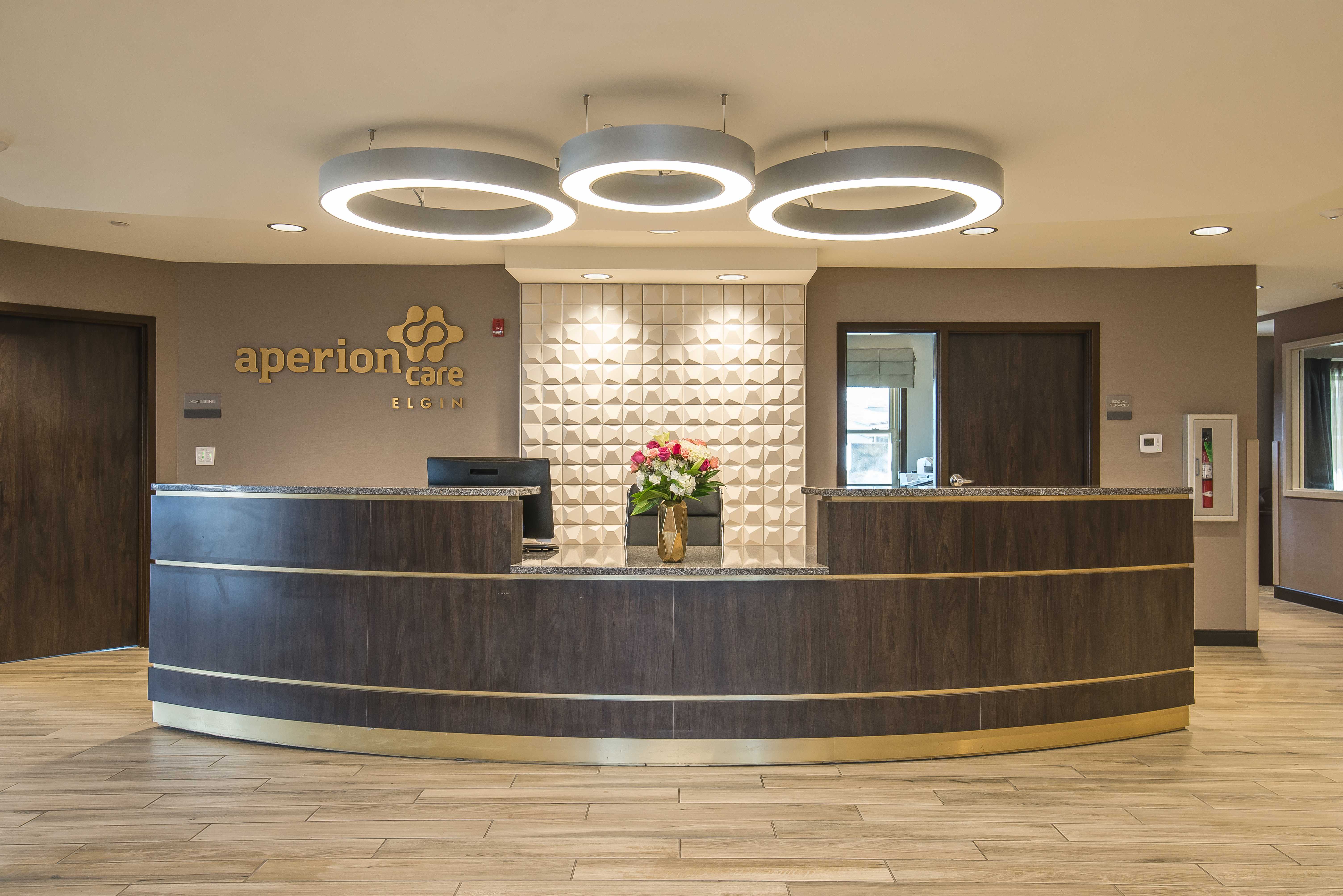 Aperion Care Elgin Facade Renovation and Interior Remodel